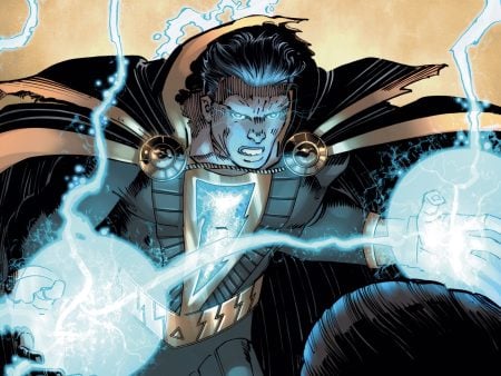 Black Adam: Year of the Villain #1 Has Black Adam Facing Off Against Infected Shazam