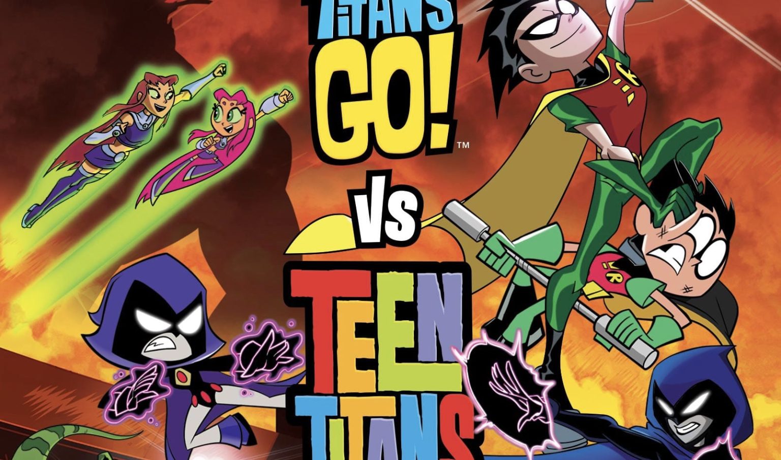 Teen Titans Go! Vs. Teen Titans Digital DH Release Date Revealed