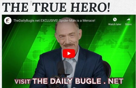 Breaking News: Spider-Man is a Menace According to J. Jonah Jameson