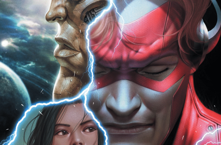 Wally West ‘Flash Forward’ Takes A Trip In The Multiverse (Spoilers)