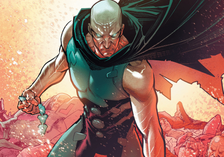 DC Comic Review: Year of the Villain Lex Luthor #1