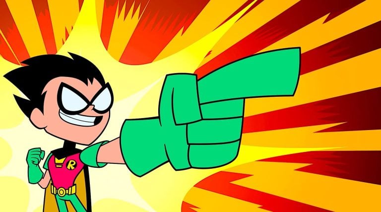 New Clip From Teen Titans Go! Vs. Teen Titans Shows The Teams Looking for their Ravens