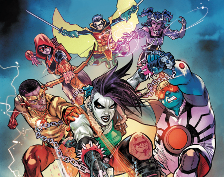 Teen Titans #34 Year of the Villain Review