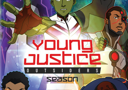 Young Justice: Outsiders Digital, Blu-Ray, and DVD Release Dates
