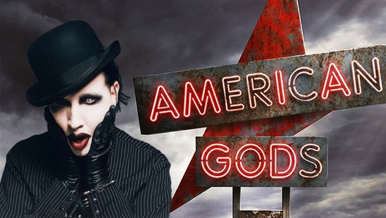 Singer Marilyn Manson Joins American Gods Season Three For a Four-Episode Story Arc