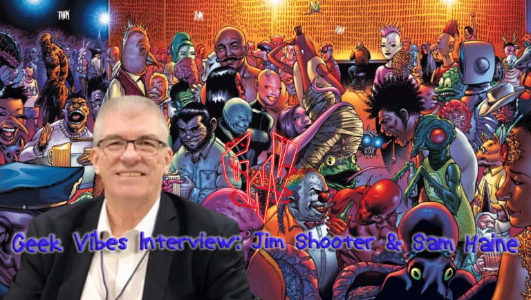 Interview with Samuel Haines and Jim Shooter on ‘Slow City Blues’