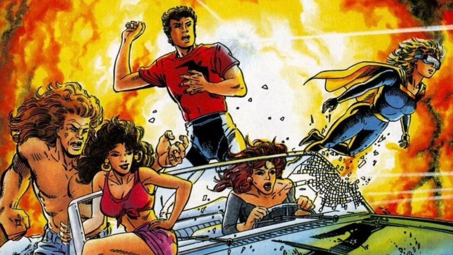 Harbinger Moved to Paramount from Sony