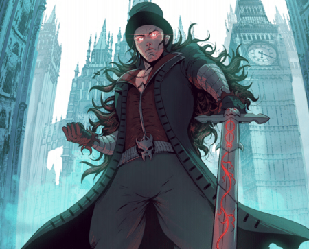 Comic Review: Wolvenheart #1