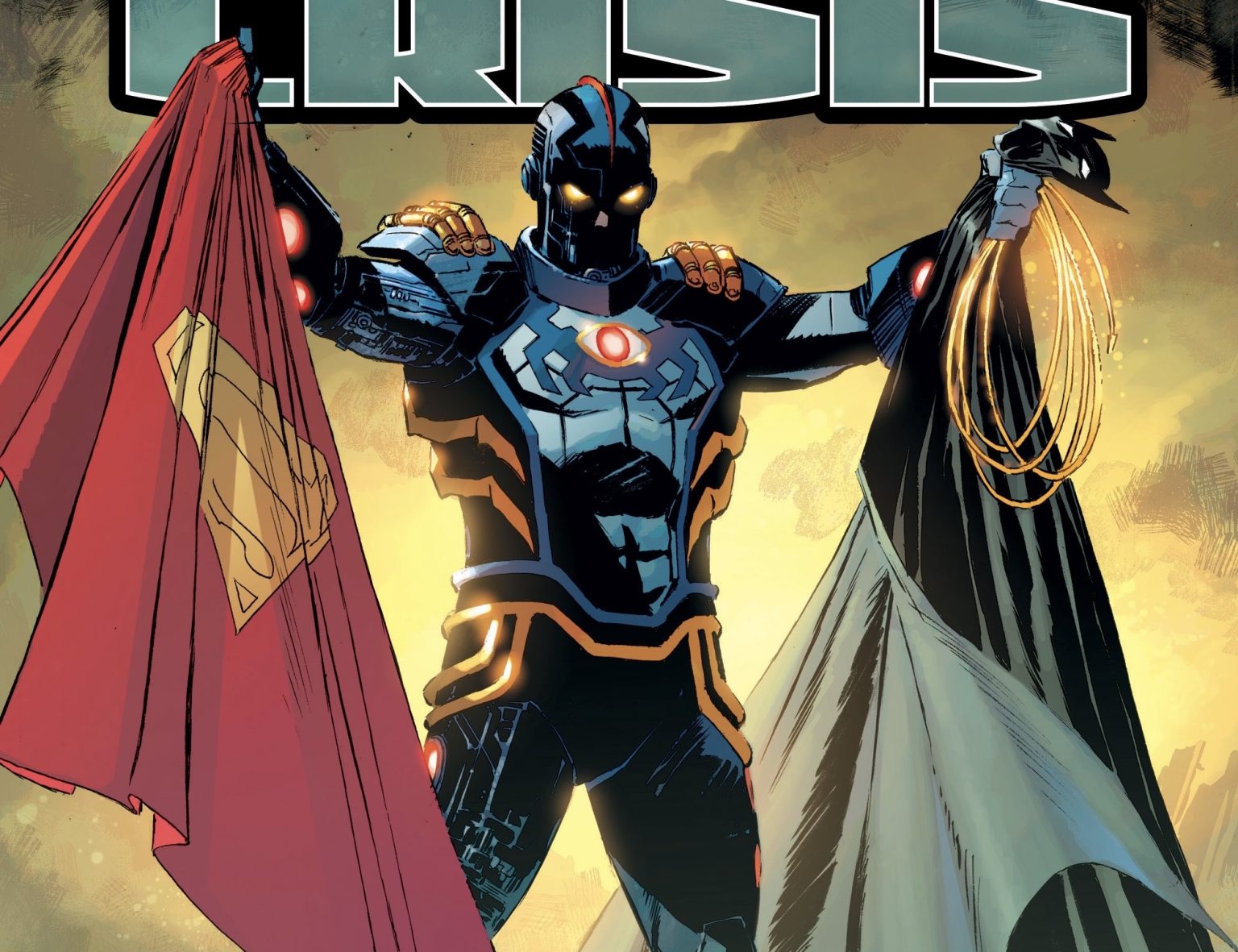 DC Releases First Look At Tales from the Dark Multiverse: Infinite Crisis #1