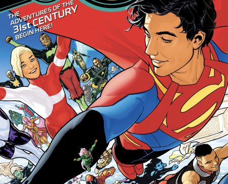 New Details for Legion of Super-Heroes #1