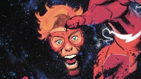 DC Comics Review: Flash Forward #2 Shows That Wally Needs To Slow Down