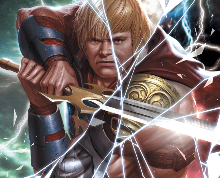 New He-Man and the Masters of the Multiverse #1 Will Feature Multiple He-Men Uniting Against a Common Threat