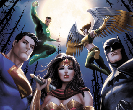 Preview For Justice League #35 Revealed
