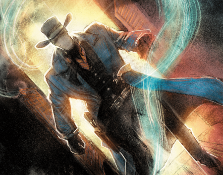First Look at The Question: The Deaths of Vic Sage #1