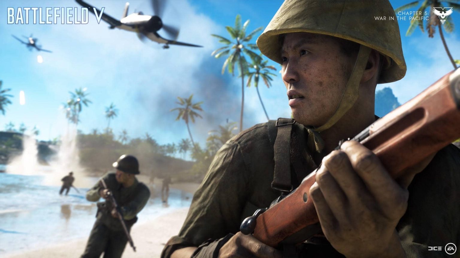Battlefield V’s War In The Pacific Is On The Horizon; Here Is What You Need To Know