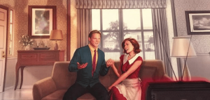 Rumor: Could WandaVision Be Setting Up for Scarlet Witch and Vision to Have Children?