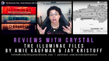 Book Reviews with Crystal: The Illuminae Files by Jay Kristoff and Amie Kaufman