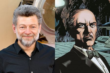 Andy Serkis Confirmed as Alfred Pennyworth in Matt Reeves’s ‘The Batman’