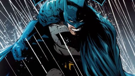 Rumor: Could Batman’s Suit Be Gray and Blue in Matt Reeves ‘The Batman’?