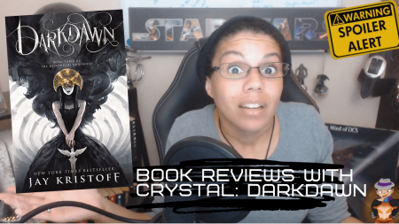 Book Reviews with Crystal: Darkdawn By Jay Kristoff
