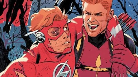DC Comics Flash Forward #3 Review: Justice League Vampires