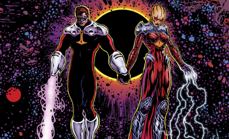 Grant Morrison Teases a Cruel Superman in Green Lantern: Blackstars #2