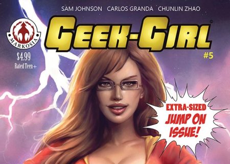 Comic Review: Geek-Girl #5