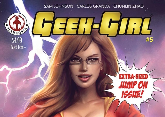 Comic Review: Geek-Girl #5