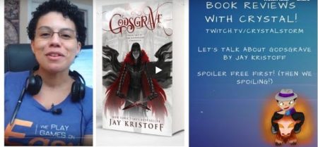 Book Reviews with Crystal: Godsgrave by Jay Kristoff