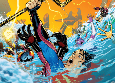 Legion of Super-Heroes #2 Features an Unlikely Reunion