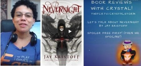 Book Reviews with Crystal: Nevernight by Jay Kristoff