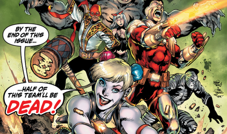 Suicide Squad #1 Will Pit Team Members Against Each Other