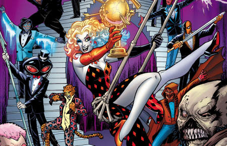 Harley Quinn: Year of the Villain #1 Will Reveal Winner of DC’s Villain of the Year
