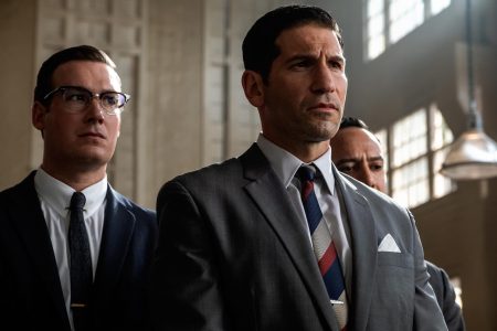 Jon Bernthal Talks About How Fun it Was “Being the Guy in the Suit” in Ford v Ferrari