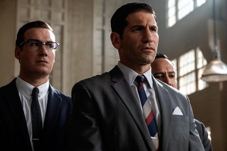 Jon Bernthal Talks About How Fun it Was “Being the Guy in the Suit” in Ford v Ferrari