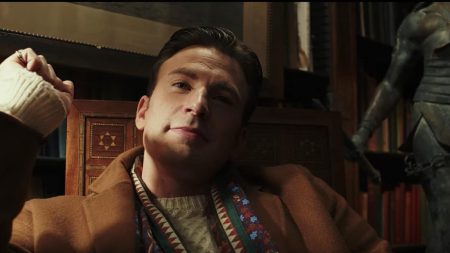 Chris Evans Joins Daniel Craig in Rian Johnson’s ‘Knives Out’