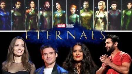 ‘The Eternals’ Cast Evacuated Filming Set Where A WWII Bomb was Discovered