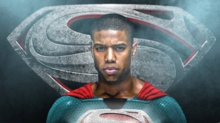 Michael B. Jordan Met With Warner Bros. Early This Year About Playing Superman; Had Too Much on His Plate to Accept Role