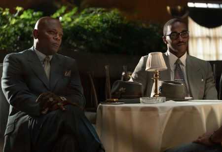 Anthony Mackie and Samuel L. Jackson Take on the Banking Industry in the 1960s for an Apple TV+ Movie