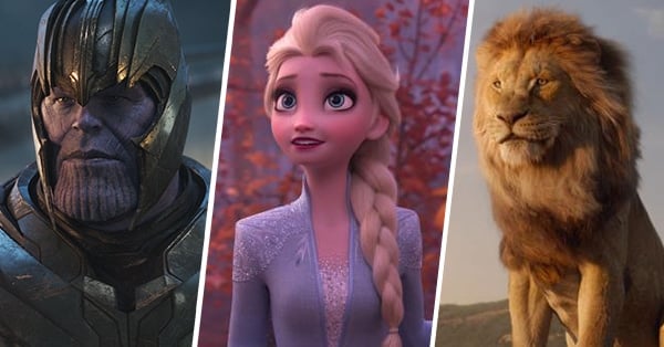 Disney Becomes First Studio To Earn Over 10 Billion In A Year