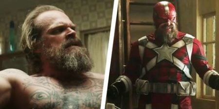 All of the Looks David Harbour Was Serving as the Red Guardian in the ‘Black Widow’ Trailer