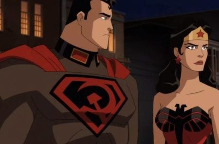 First Look Trailer For Superman: Red Son Released