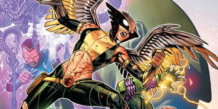 Hawkgirl Confirmed For ‘BLACK ADAM’