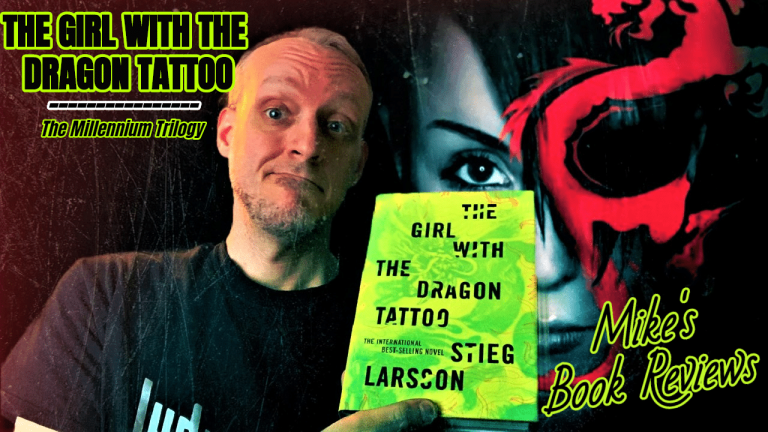 (Millennium #1) The Girl With The Dragon Tattoo by Stieg Larsson Book Review
