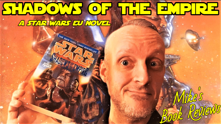 Star Wars: Shadows of the Empire by Steve Perry Book Review