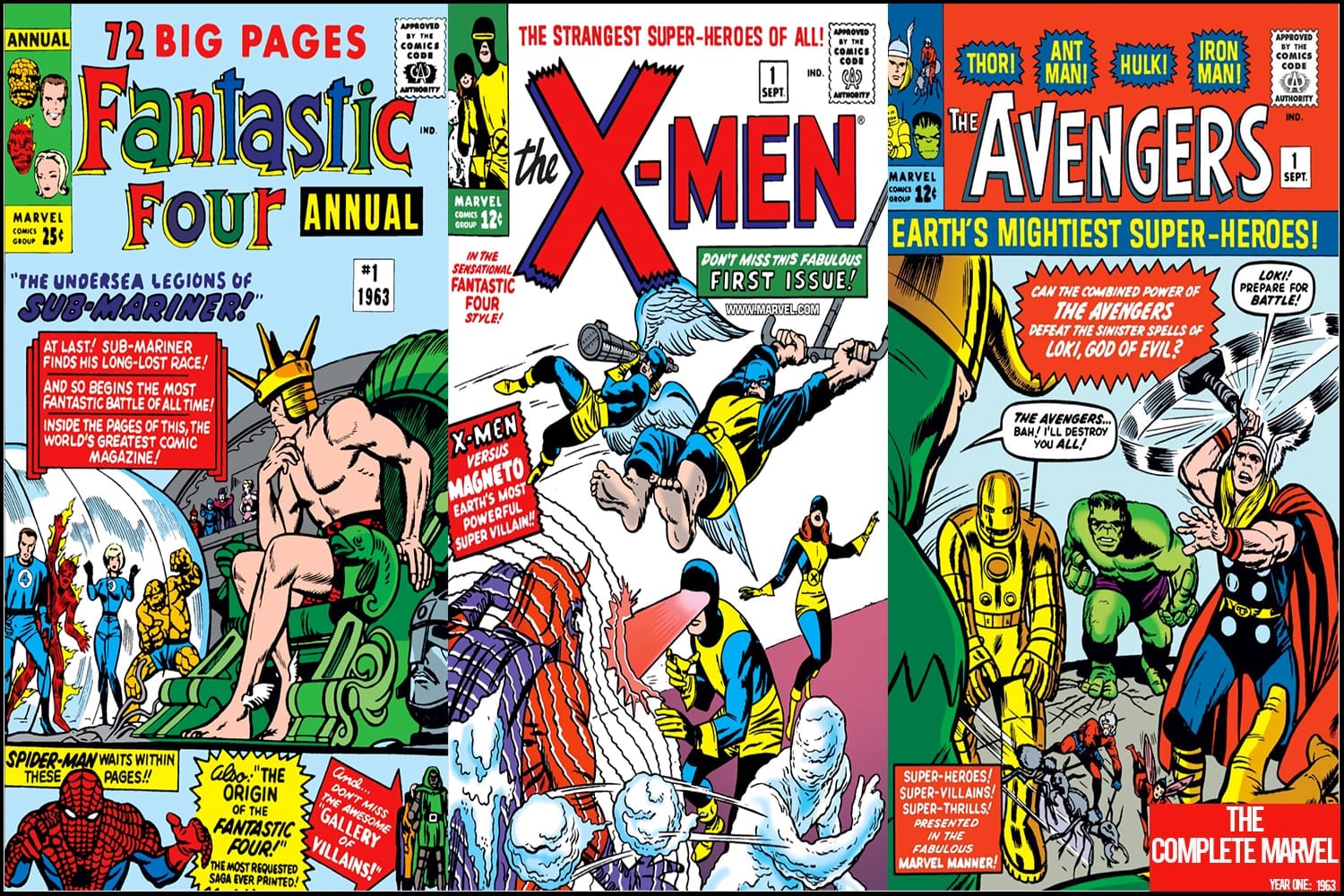 Opinions of a Traditionalist: 1963 was a Great Year in Comics