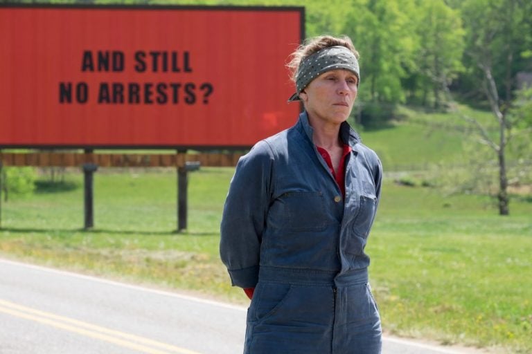 Throwback Thursday: Three Billboards Outside Ebbing, Missouri