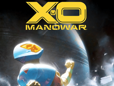First Look At X-O MANOWAR Released – Launches in March