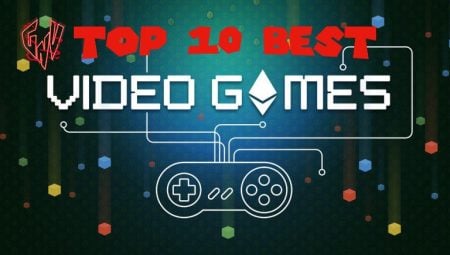 Top 10 Best Video Games (According To GVN)