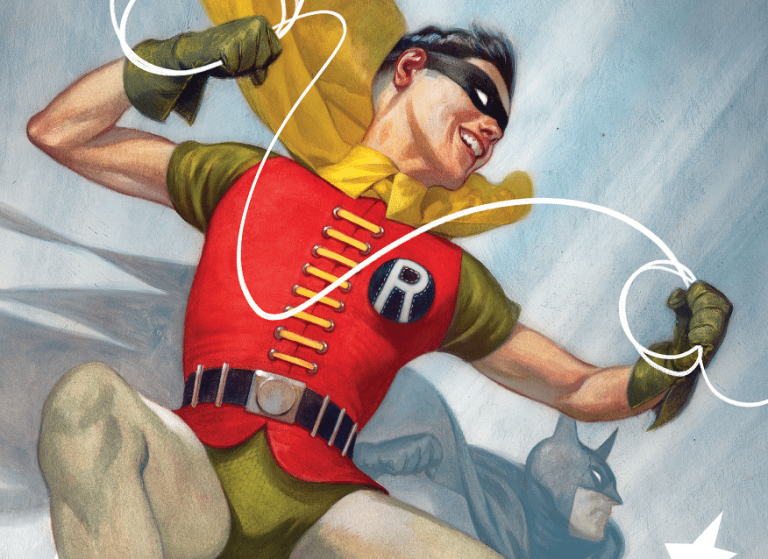 Variant Covers Revealed For Robin’s 80th Anniversary Special